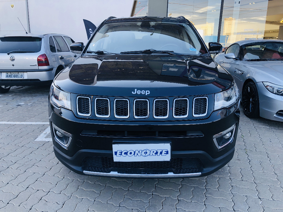 COMPASS 2.0 16V FLEX LIMITED AUTOMÁTICO