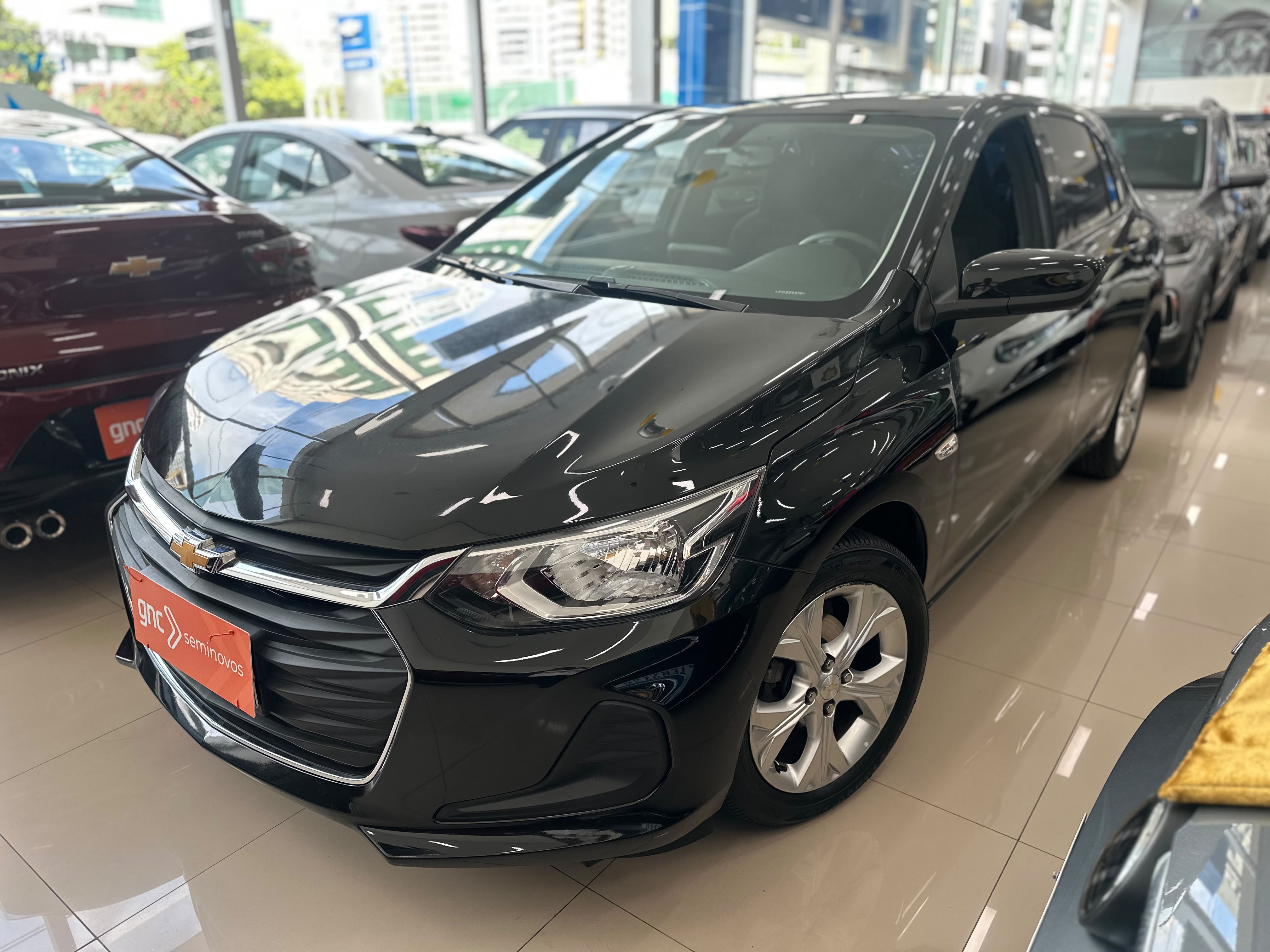 CHEVROLET ONIX 1.0 TURBO FLEX LTZ AUTOMÁTICO