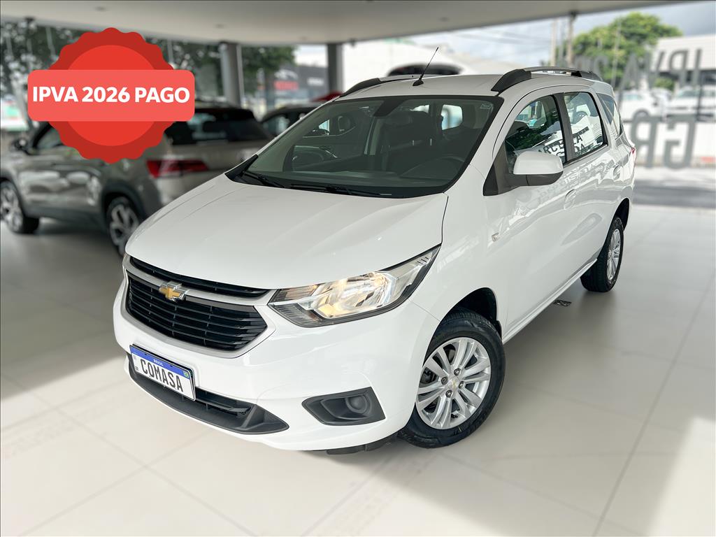 SPIN 1.8 LT 8V FLEX 4P AUTOMÁTICO