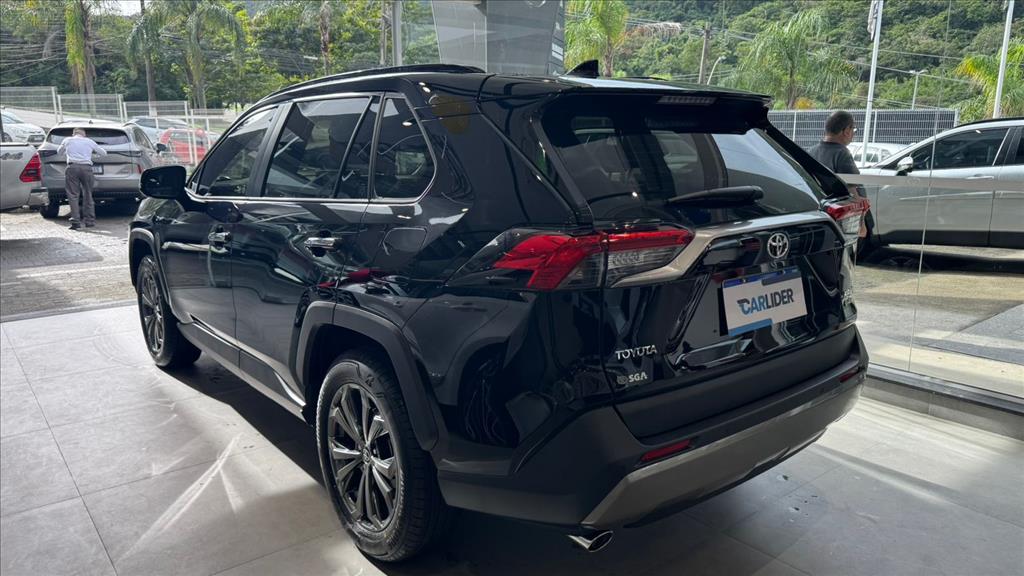RAV4 2.5 VVT-IE HYBRID SX CONNECT AWD CVT4