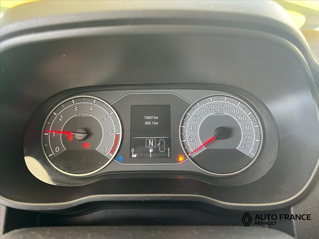 DUSTER 1.6 16V SCE FLEX ICONIC PLUS X-TRONIC9