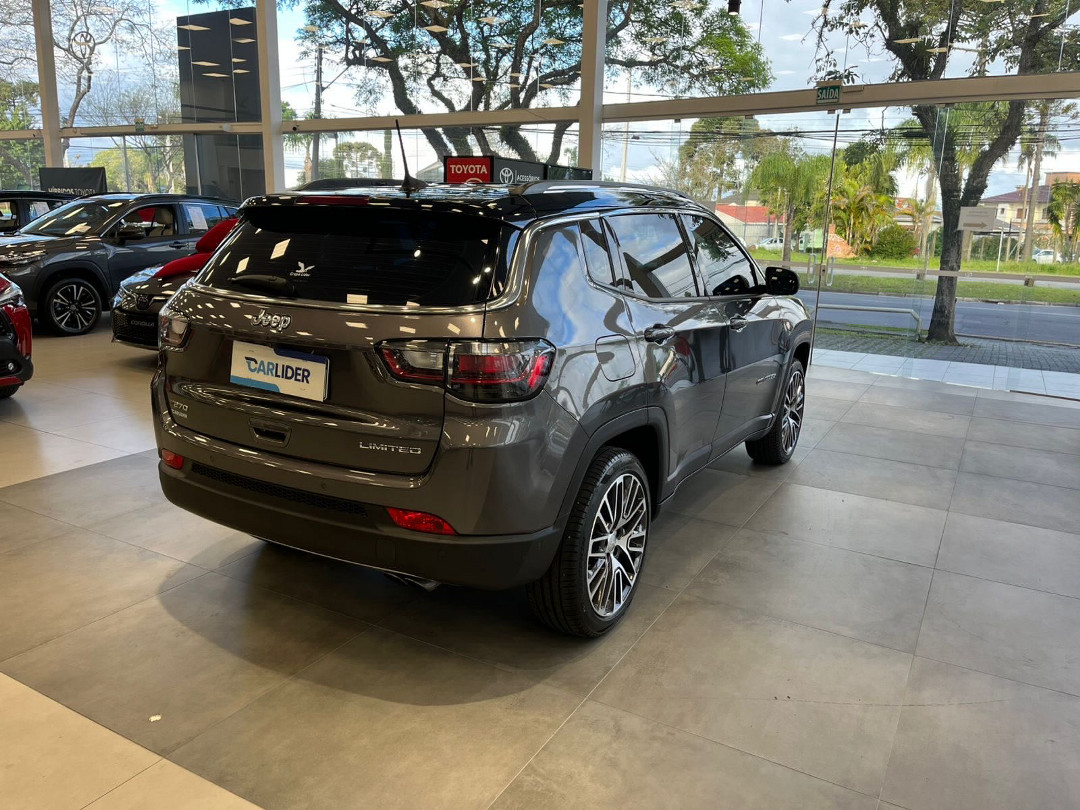 COMPASS 1.3 T270 TURBO FLEX LIMITED AT6