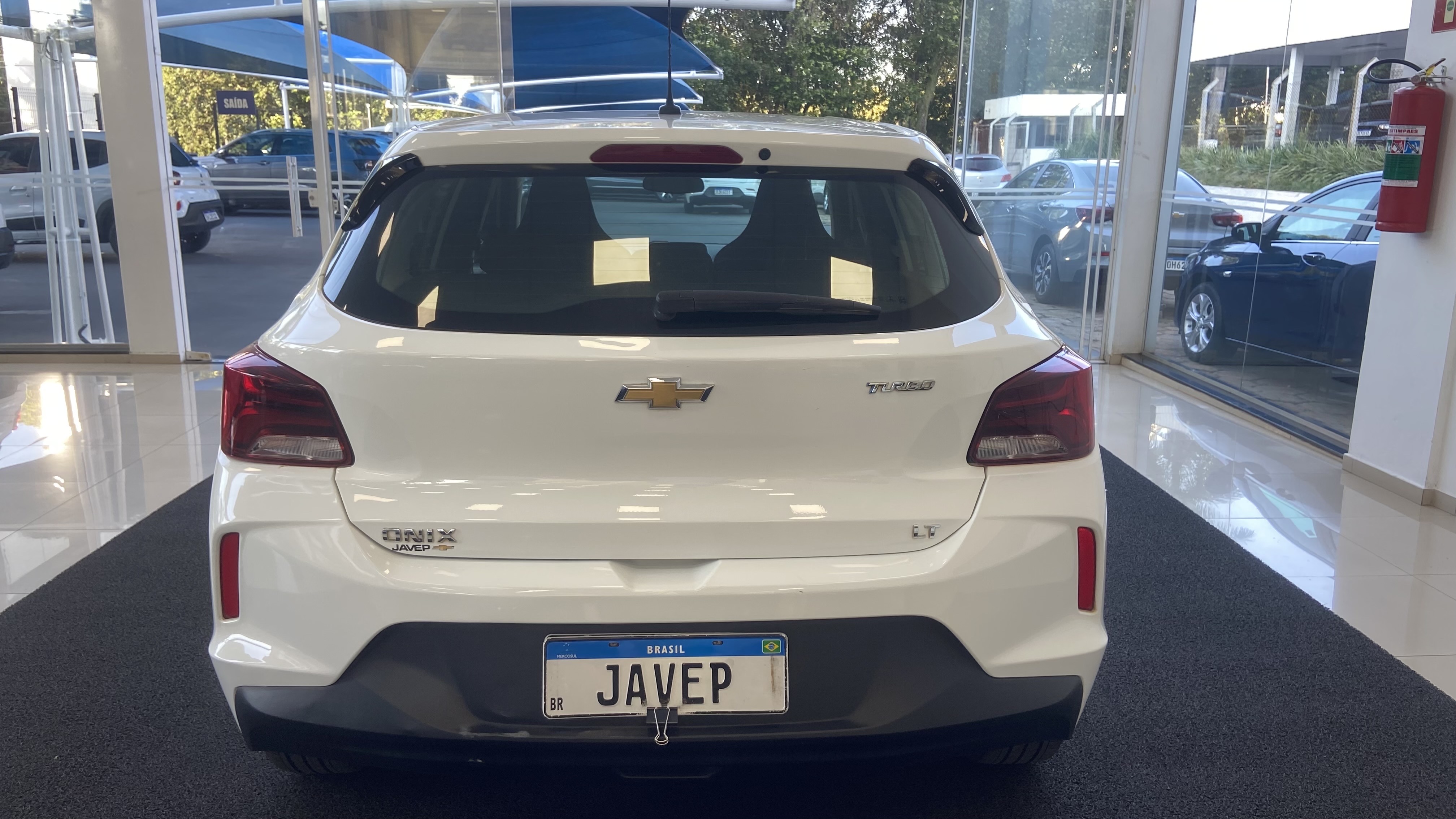 GM - Chevrolet-ONIX-1.0 TURBO FLEX LT AUTOMÁTICO