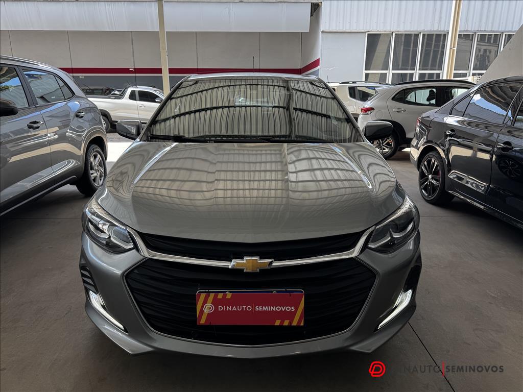 GM - Chevrolet-ONIX-1.0 TURBO FLEX PREMIER AUTOMÁTICO