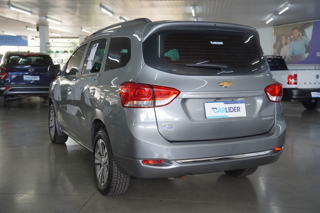 SPIN 1.8 PREMIER 8V FLEX 4P AUTOMÁTICO5