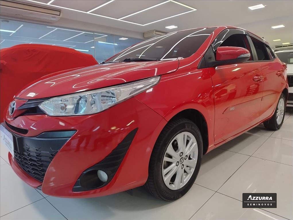 YARIS 1.3 16V FLEX XL PLUS TECH MULTIDRIVE17