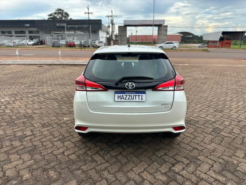 YARIS 1.5 16V FLEX XL PLUS CONNECT MULTIDRIVE6