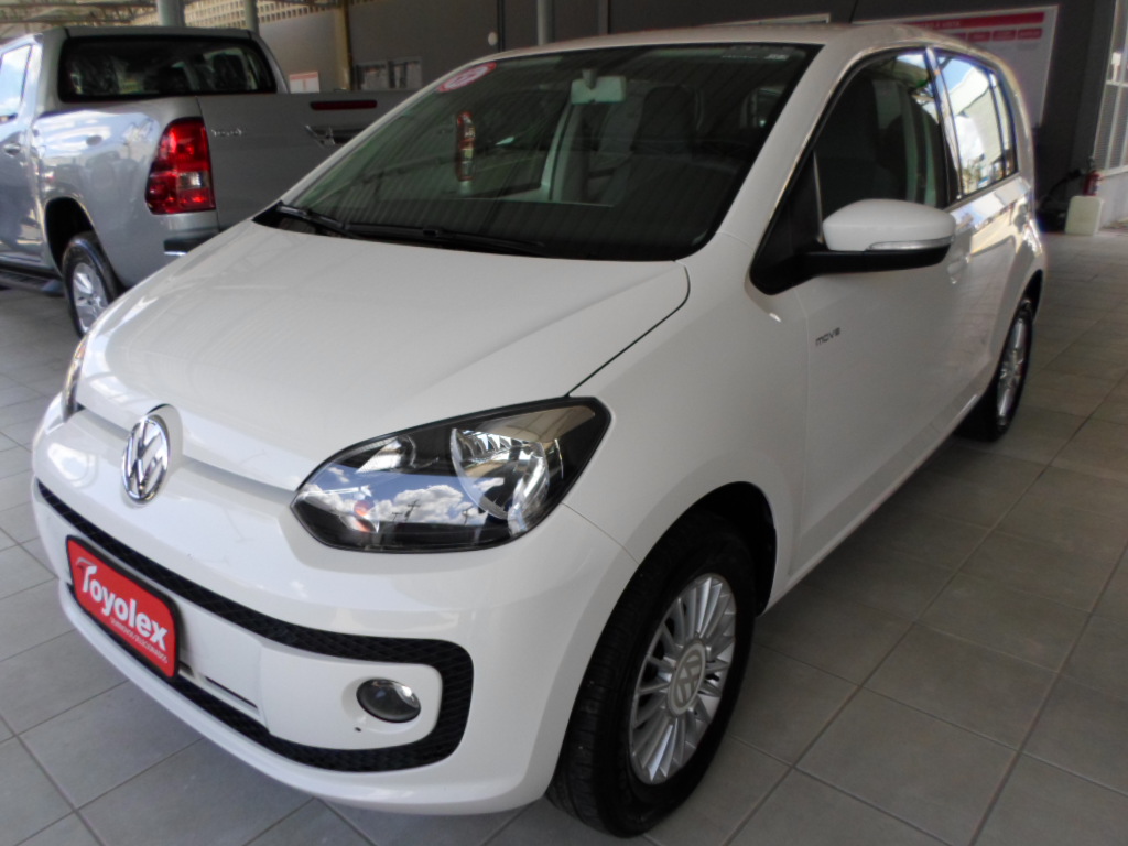 UP 1.0 TSI MOVE UP 12V FLEX 4P MANUAL