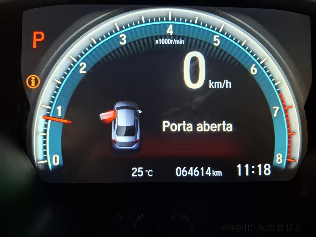 CIVIC 2.0 16V FLEXONE EXL 4P CVT6