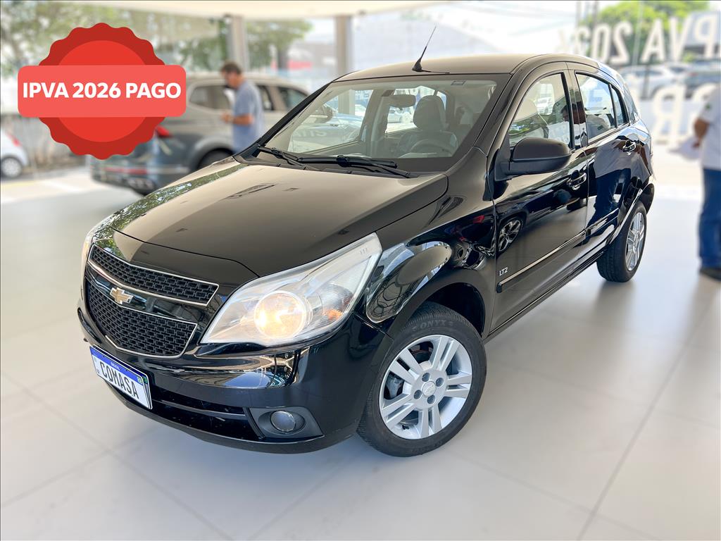 AGILE 1.4 MPFI LTZ 8V FLEX 4P MANUAL