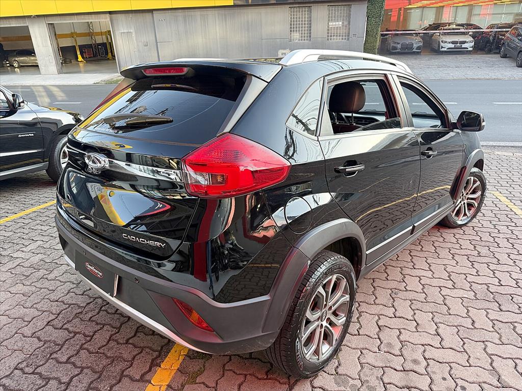 Caoa Chery Tiggo 2 - 1.5 MPFI 16V FLEX LOOK 4P AUTOMÁTICO