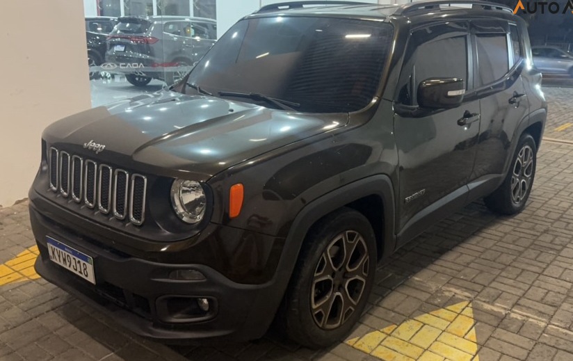 Jeep-RENEGADE-1.8 16V FLEX LONGITUDE 4P AUTOMÁTICO