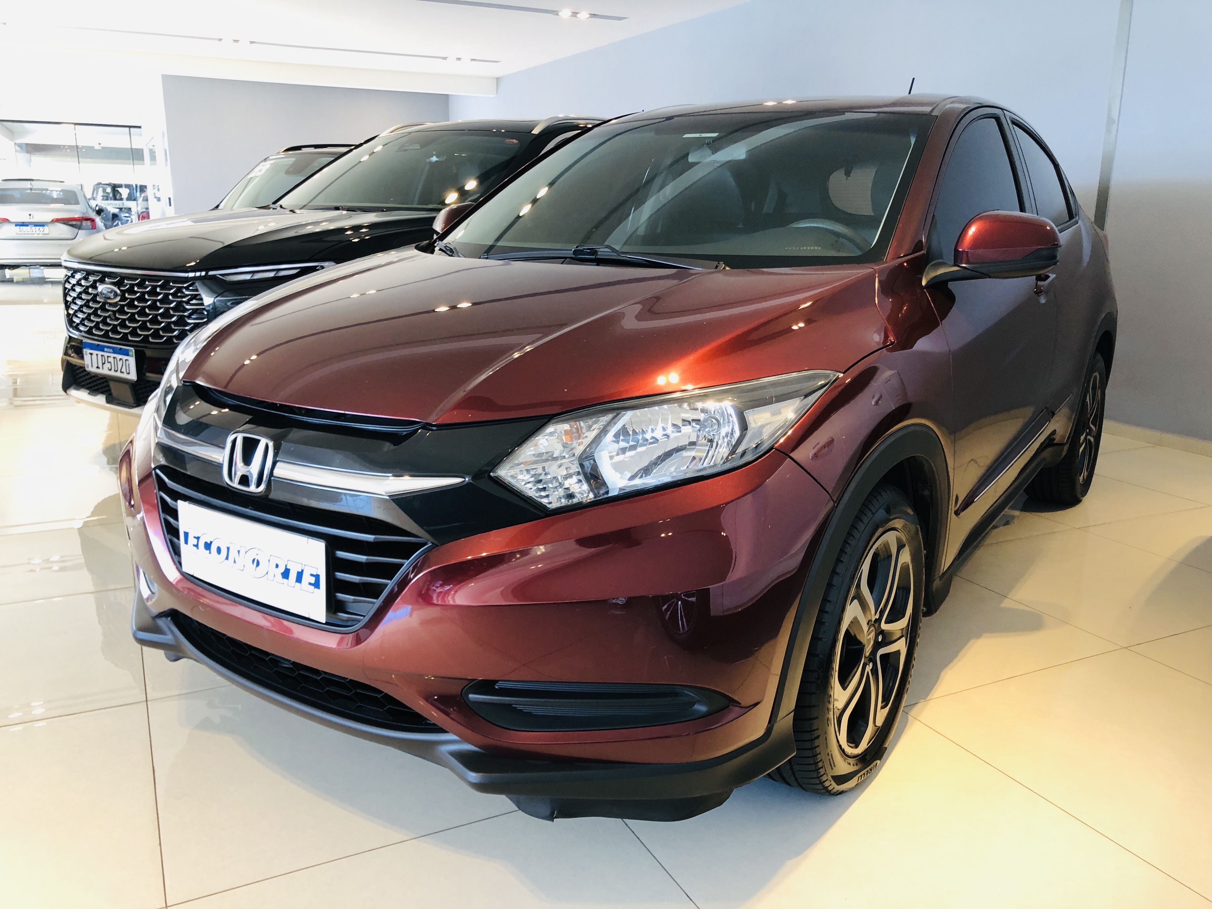 HR-V 1.8 16V FLEX LX 4P AUTOMÁTICO