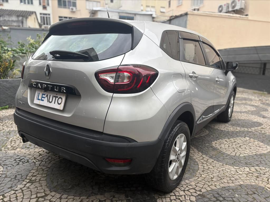 CAPTUR 1.6 16V SCE FLEX LIFE X-TRONIC9