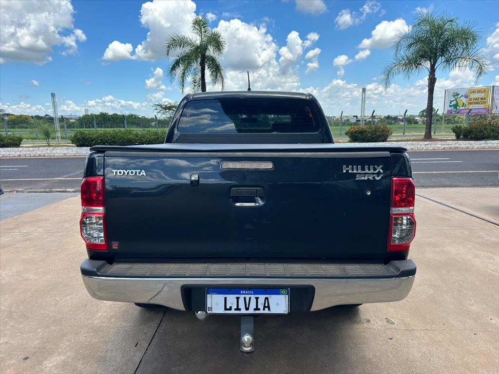 HILUX 2.7 SRV 4X4 CD 16V FLEX 4P AUTOMÁTICO4