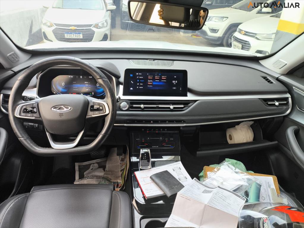 TIGGO 7 PRO 1.5 TCI FLEX HYBRID CVT