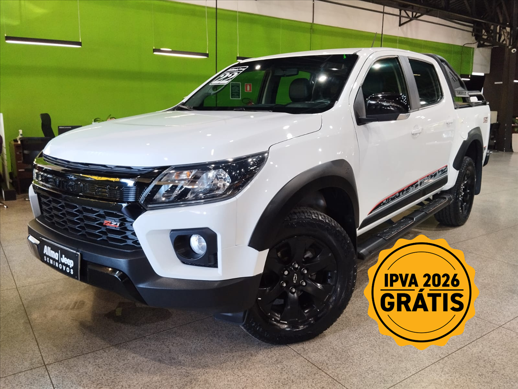 S10 2.8 16V TURBO DIESEL Z71 CD 4X4 AUTOMÁTICO