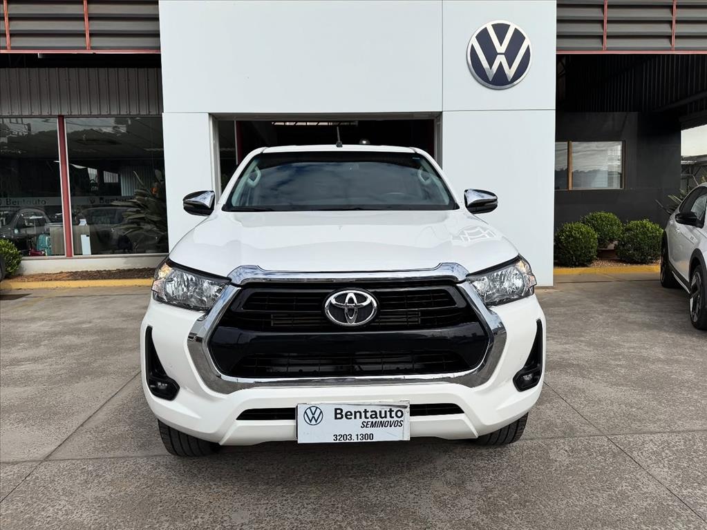 HILUX 2.8 D-4D TURBO DIESEL CD SRV 4X4 AUTOMÁTICO