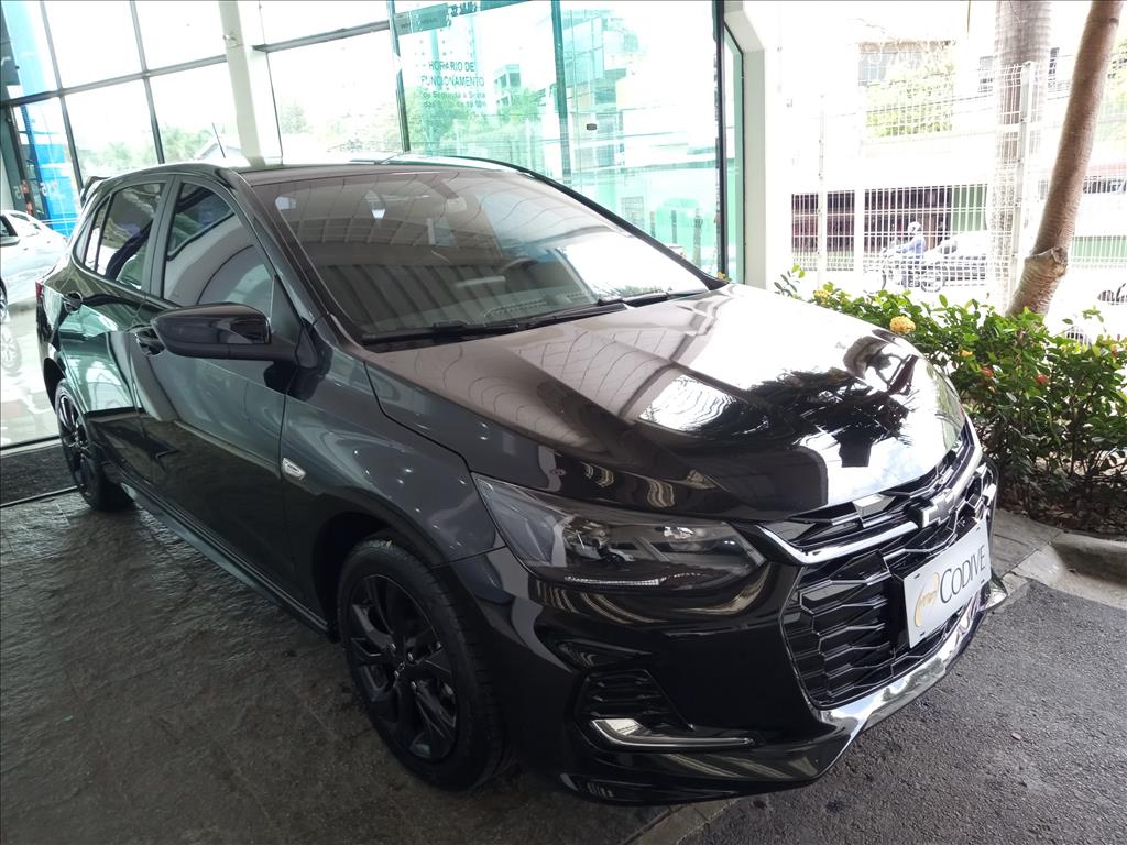 ONIX 1.0 TURBO FLEX RS AUTOMÁTICO