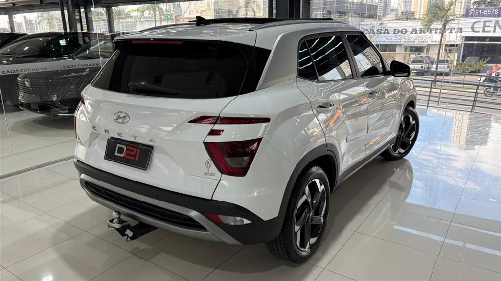 Hyundai-CRETA-2.0 FLEX ULTIMATE AUTOMÁTICO
