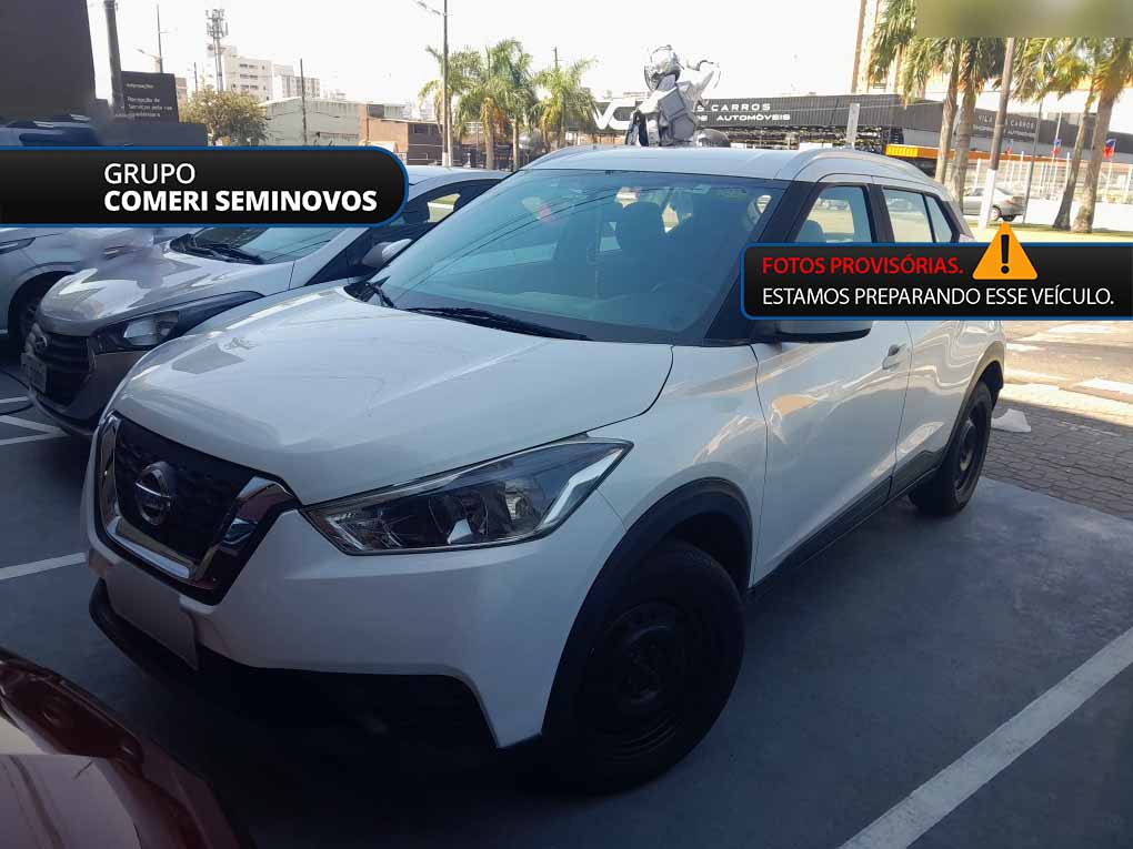 KICKS 1.6 16V FLEXSTART S DIRECT 4P XTRONIC