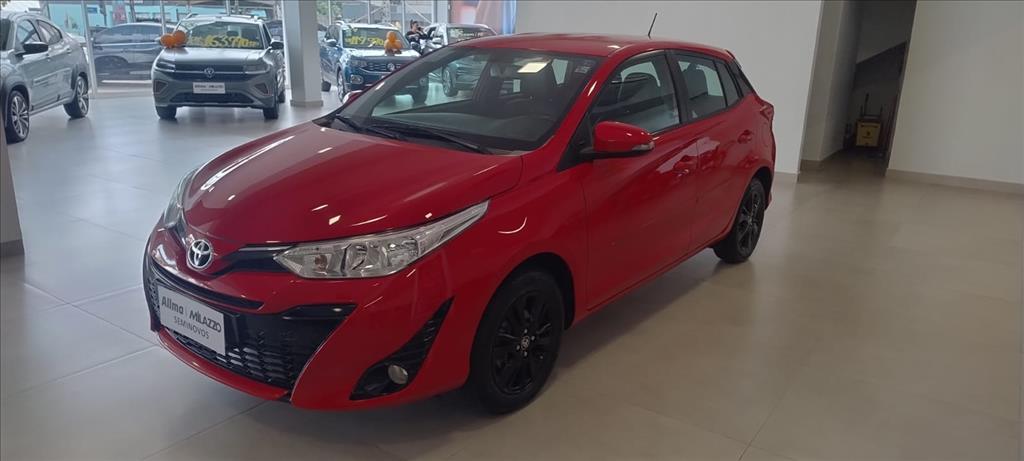 YARIS 1.5 16V FLEX XS MULTIDRIVE2