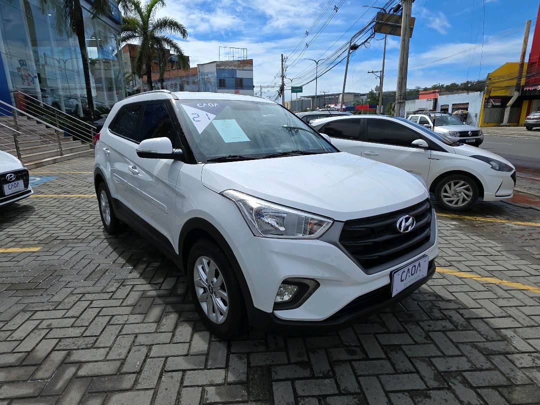 Hyundai-CRETA-1.6 16V FLEX ACTION AUTOMÁTICO