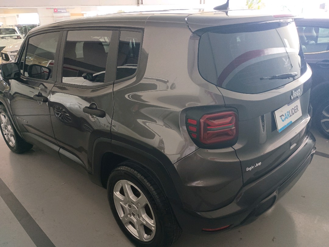 RENEGADE 1.3 T270 TURBO FLEX AT62