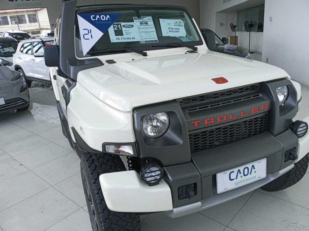 Troller-T4-3.2 XLT 4X4 20V TURBO INTERCOOLER DIESEL 2P AUTOMÁTICO