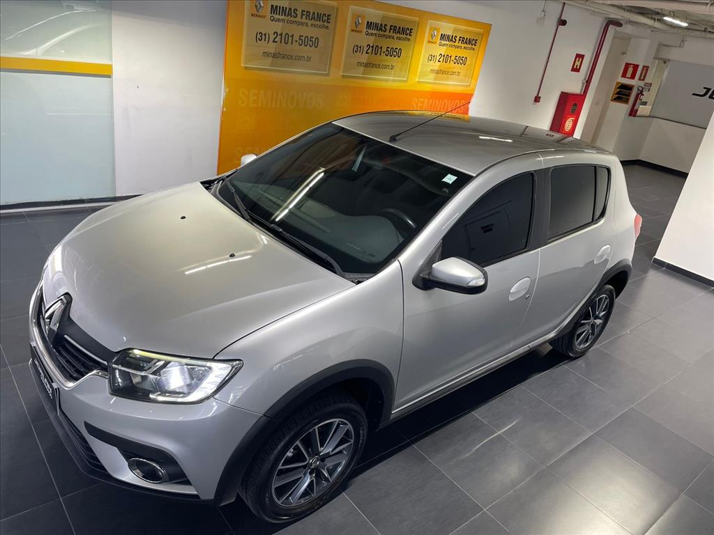 SANDERO 1.6 16V SCE FLEX INTENSE X-TRONIC6