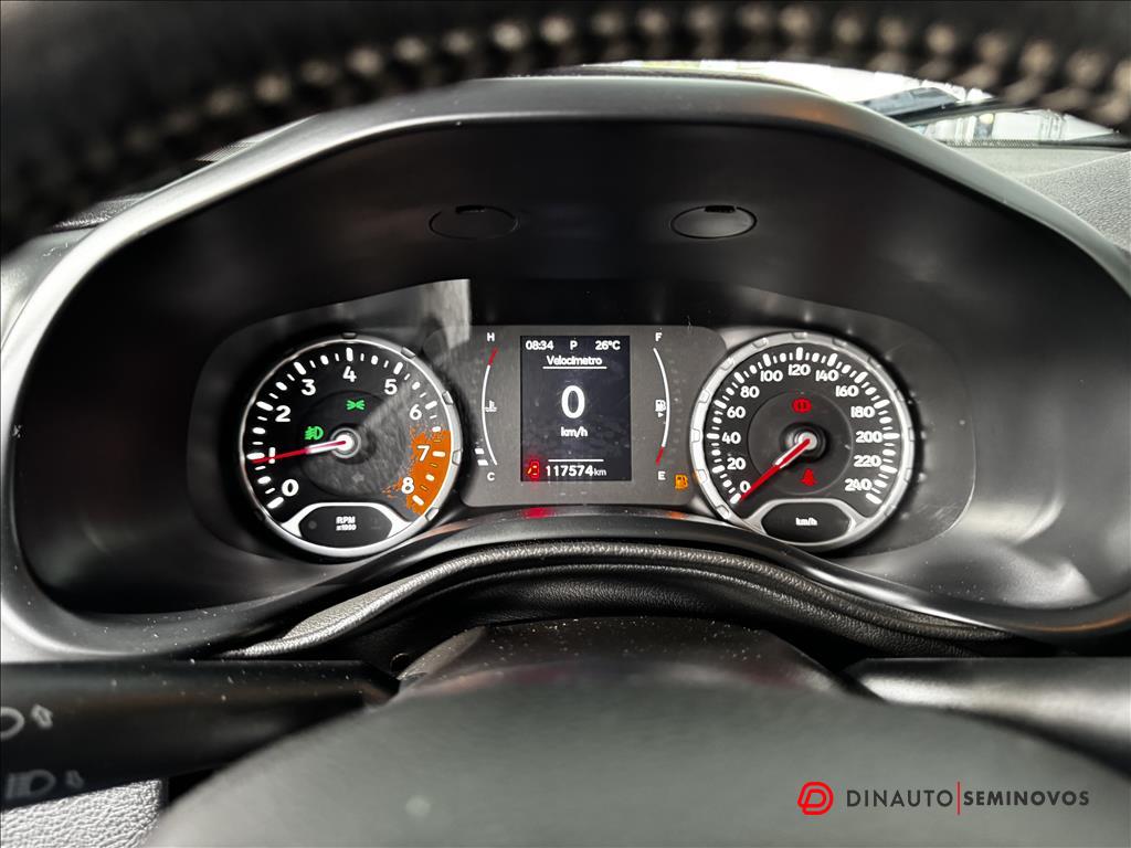 Jeep-RENEGADE-1.8 16V FLEX LONGITUDE 4P AUTOMÁTICO