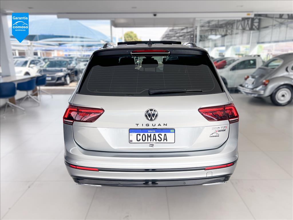 TIGUAN 2.0 350 TSI GASOLINA ALLSPACE R-LINE 4MOTION DSG6