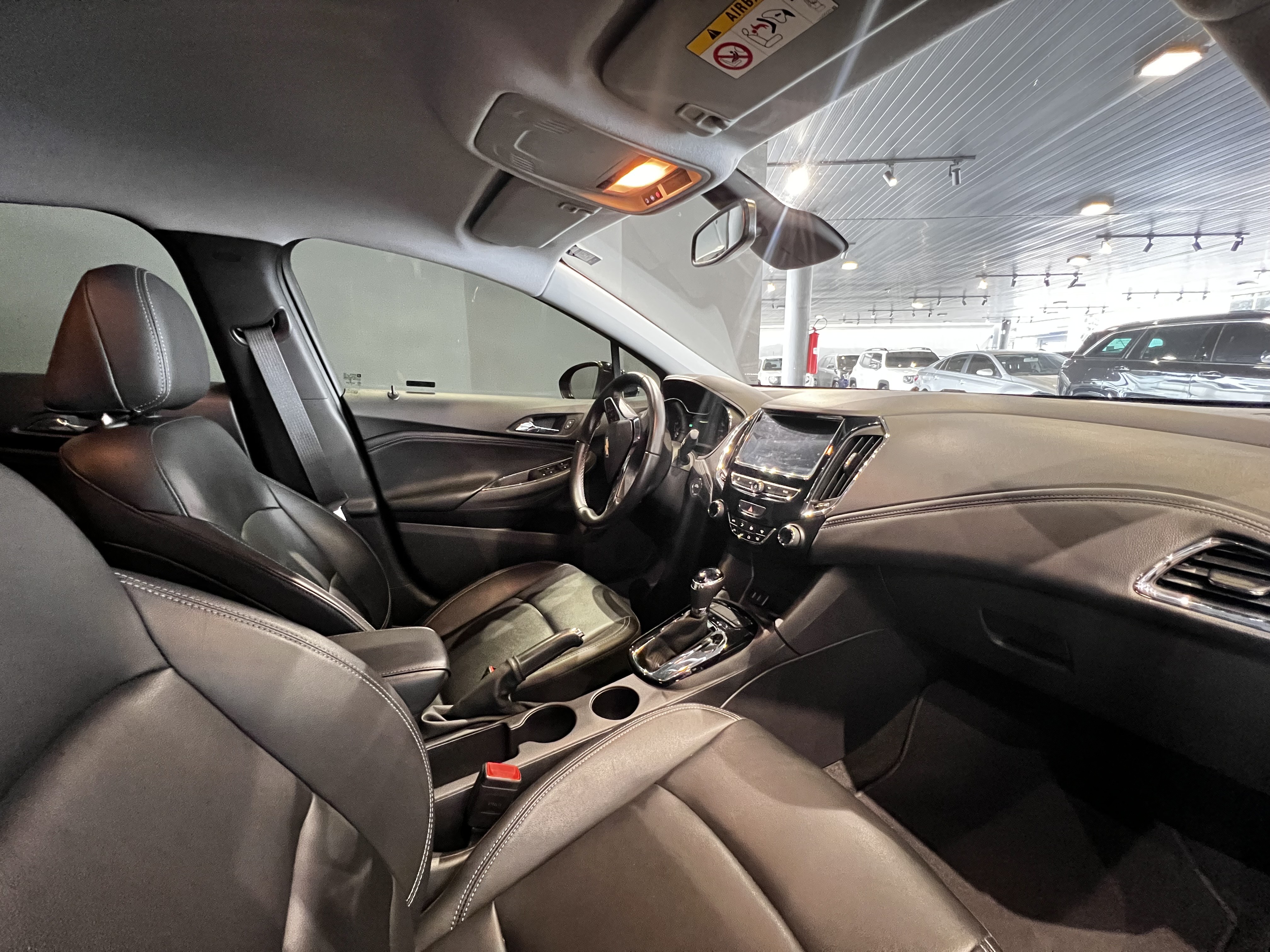 CRUZE 1.4 TURBO LTZ 16V FLEX 4P AUTOMÁTICO4