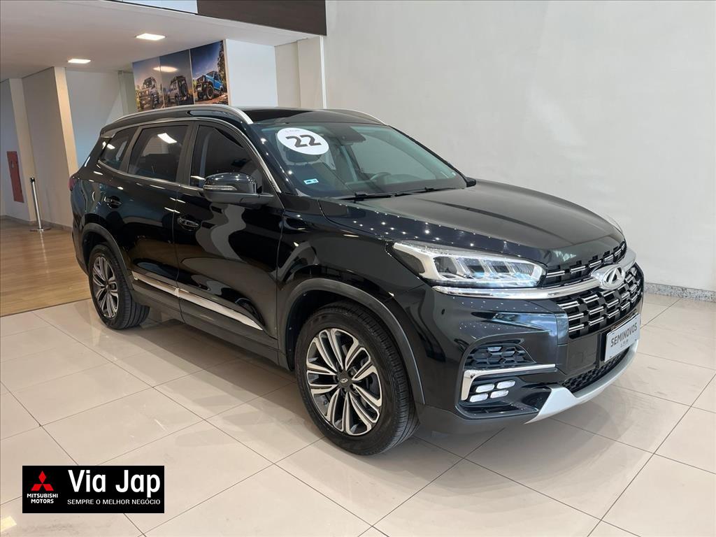 CAOA Chery-TIGGO 8-1.6 TGDI GASOLINA TXS DCT