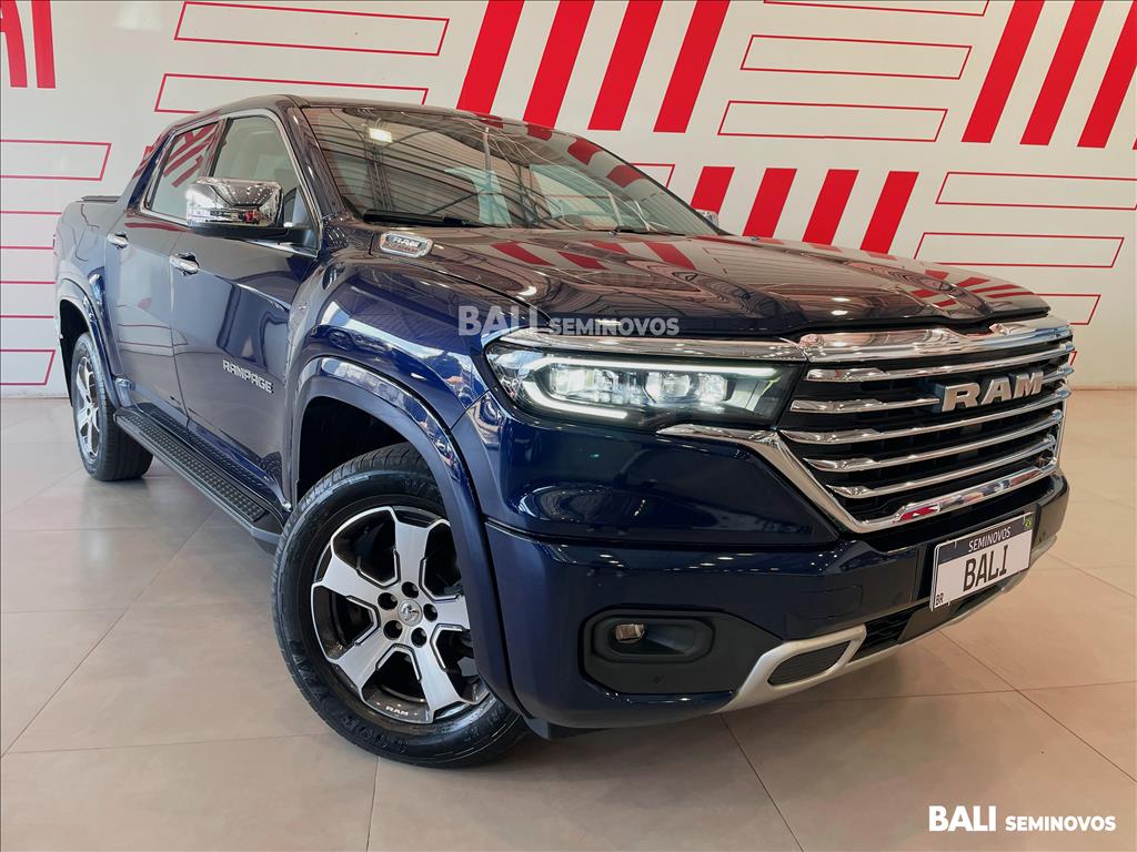RAMPAGE 2.0 TURBO DIESEL LARAMIE 4X4 AUTOMÁTICO0