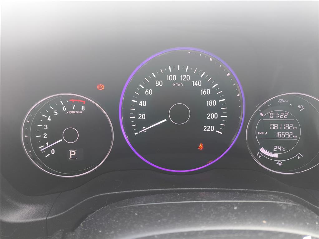 HR-V 1.8 16V FLEX EXL 4P AUTOMÁTICO