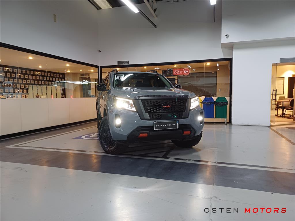 Nissan-FRONTIER-2.3 16V TURBO DIESEL PRO4X CD 4X4 AUTOMÁTICO