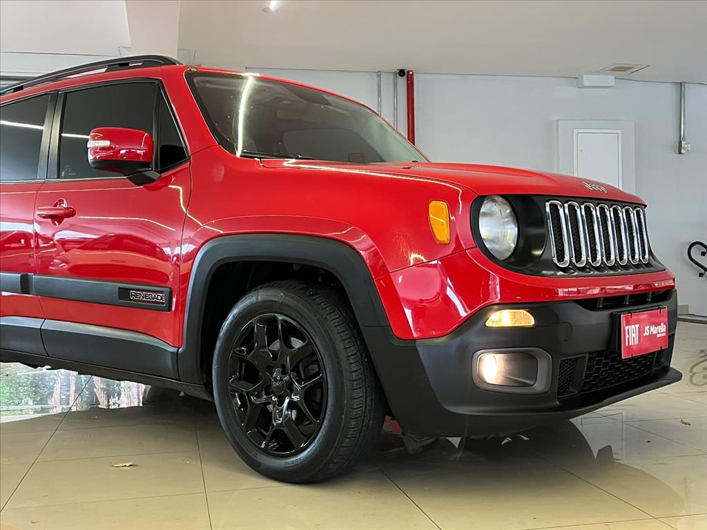 RENEGADE 1.8 16V FLEX LONGITUDE 4P AUTOMÁTICO6