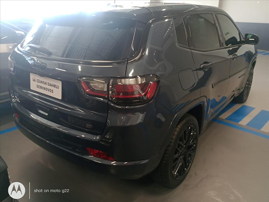 COMPASS 1.3 T270 TURBO HÍBRIDO S 4XE AT61