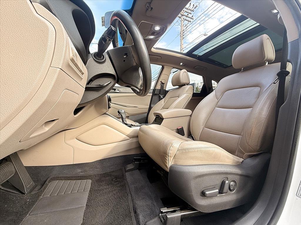 Hyundai Tucson - 1.6 16V T-GDI GASOLINA GLS ECOSHIFT