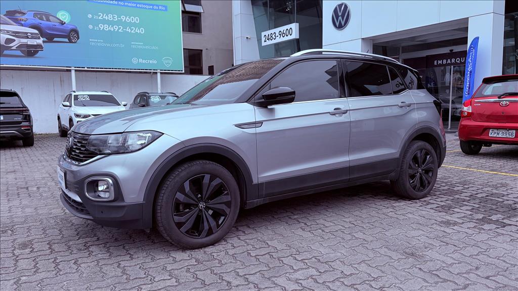 T-CROSS 1.4 250 TSI TOTAL FLEX HIGHLINE AUTOMÁTICO1