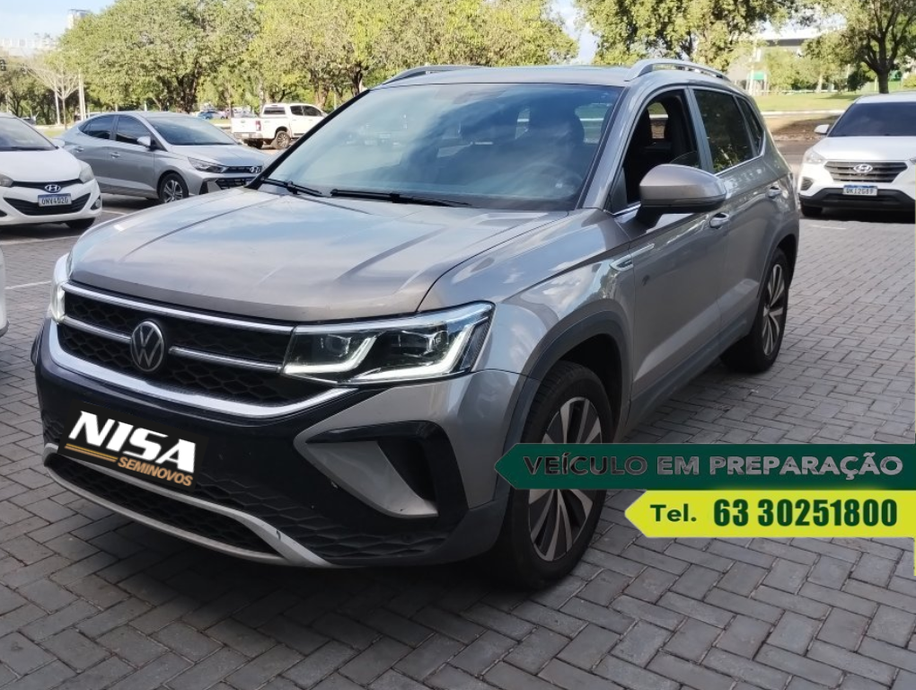 VW - Volkswagen-TAOS-1.4 250 TSI TOTAL FLEX HIGHLINE AUTOMÁTICO