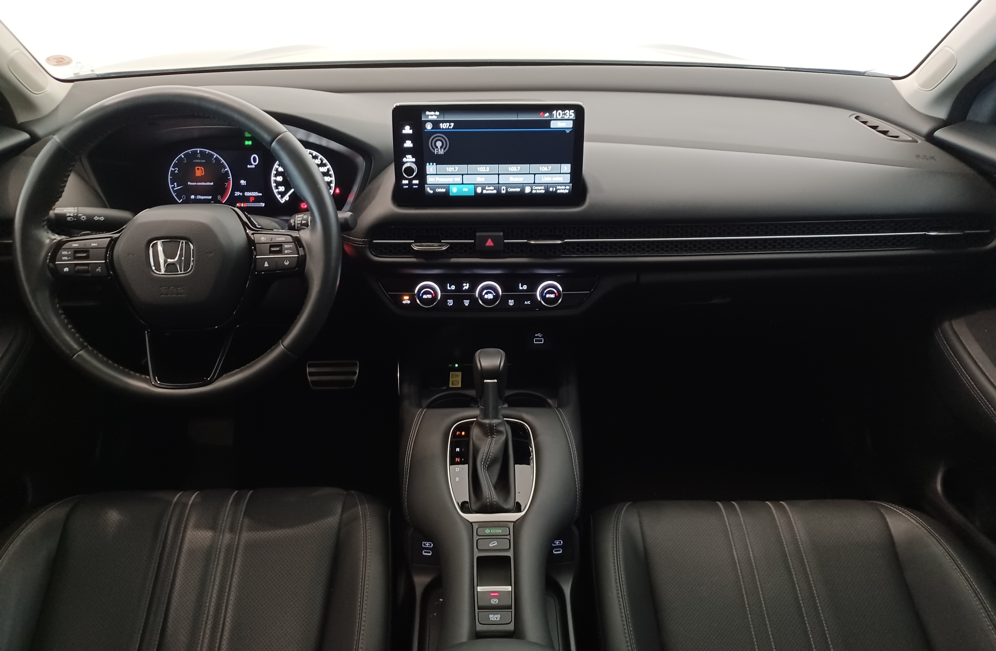 Honda-ZR-V-2.0 i-VTEC GASOLINA TOURING CVT