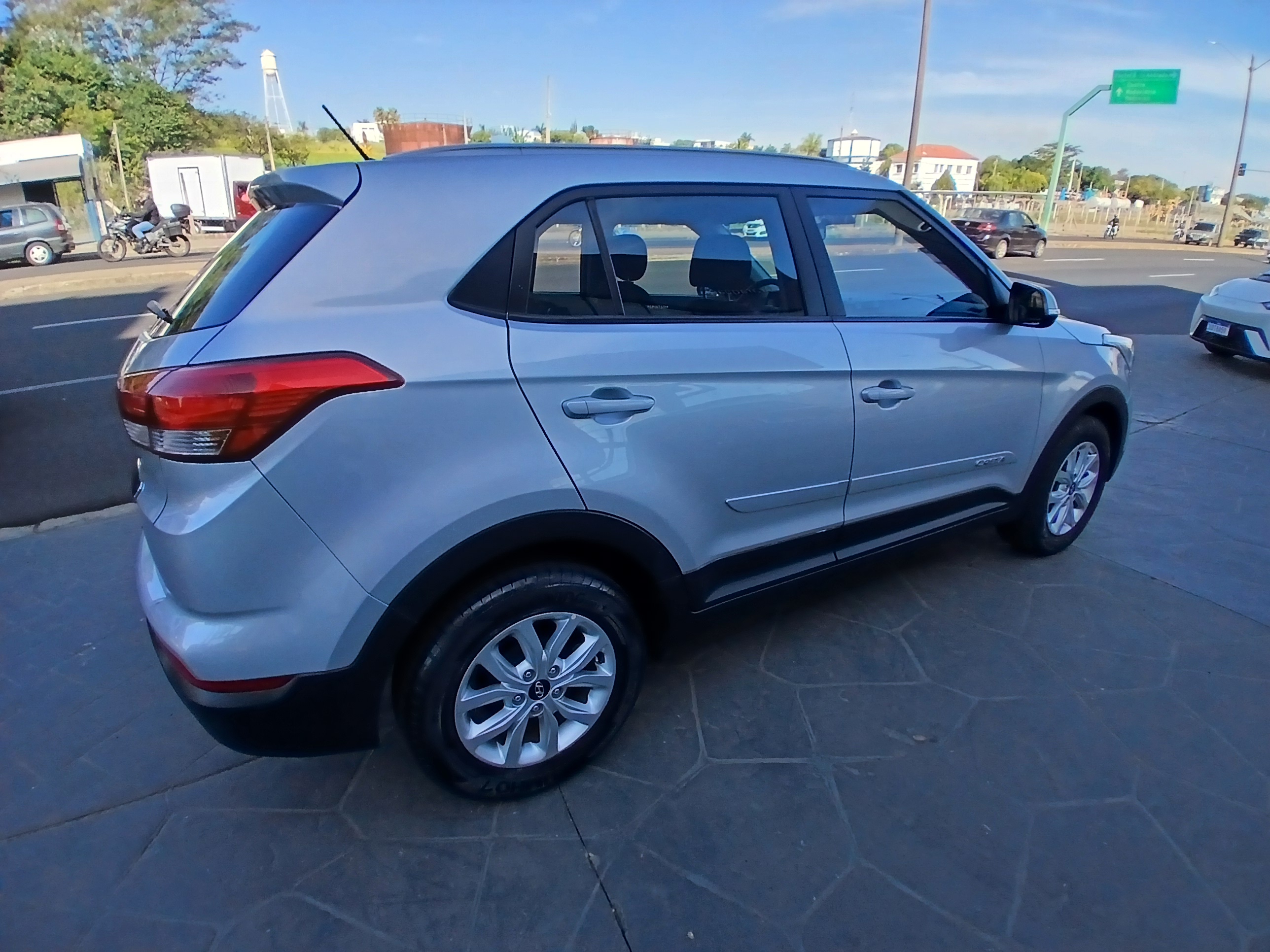 CRETA 1.6 16V FLEX SMART AUTOMÁTICO5