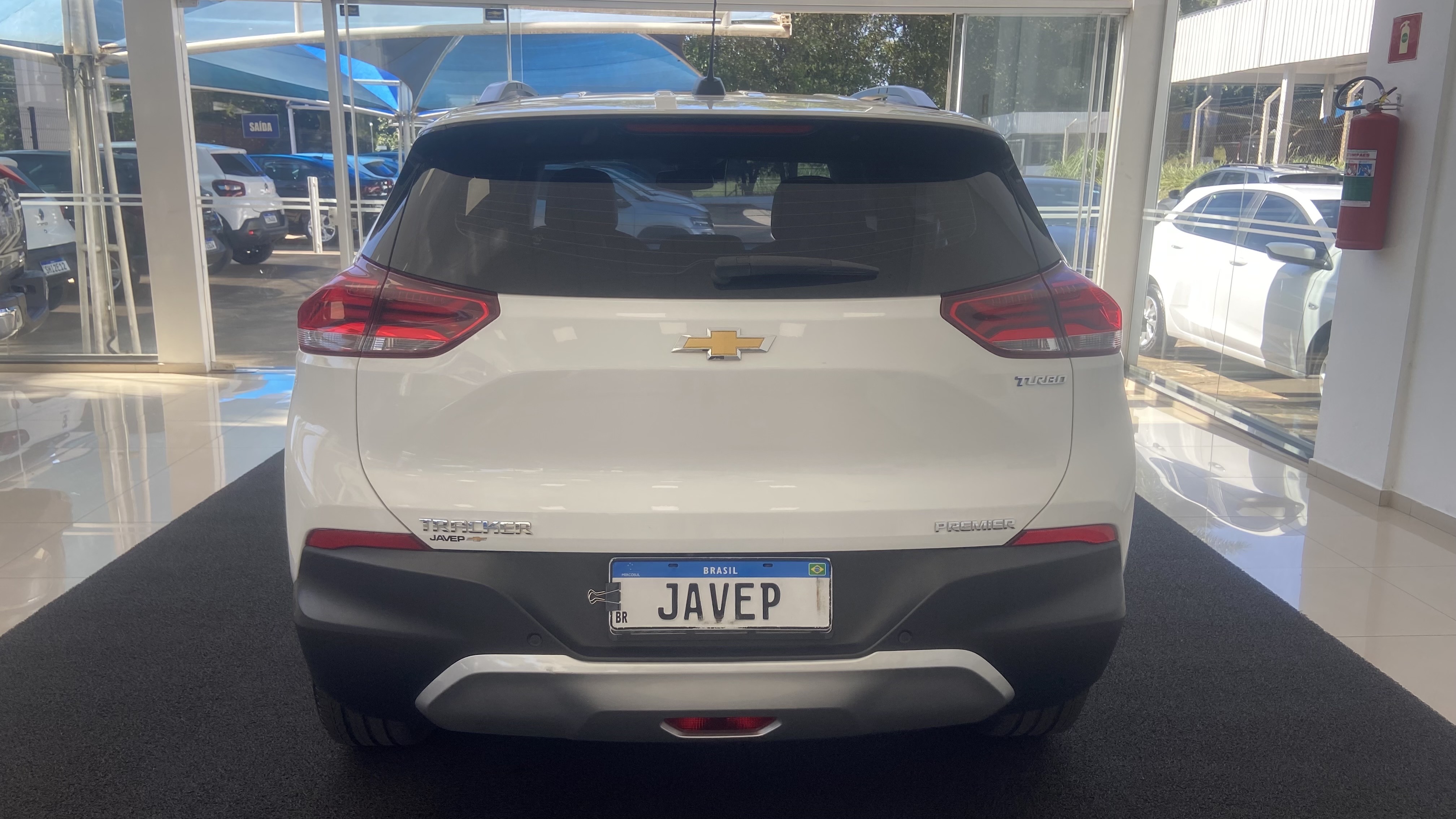 GM - Chevrolet-TRACKER-1.2 TURBO FLEX PREMIER AUTOMÁTICO
