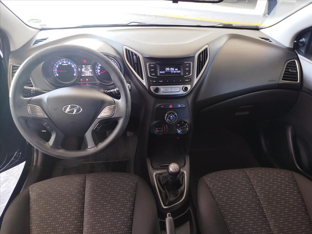 HB20 1.0 COMFORT 12V FLEX 4P MANUAL