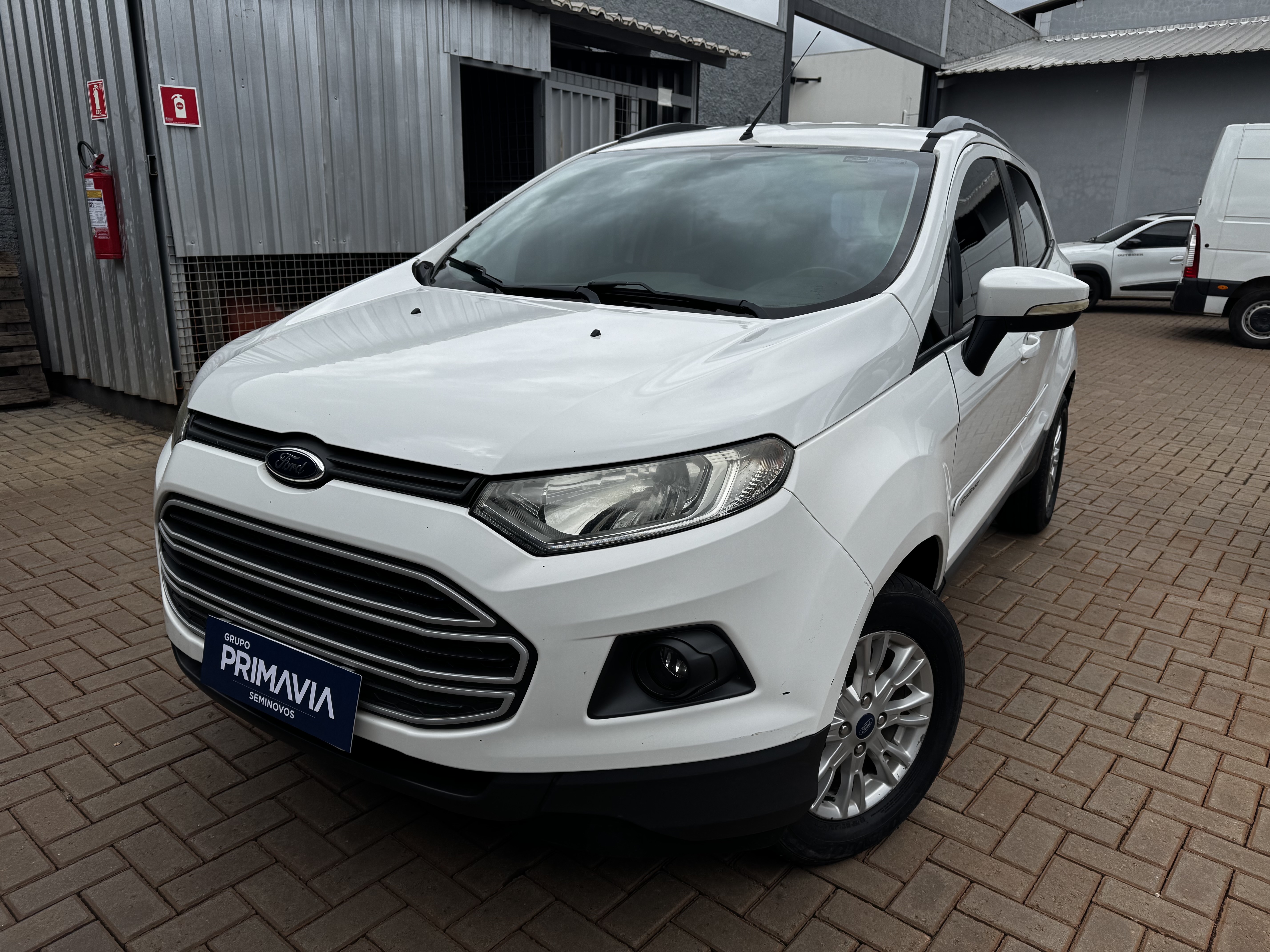 ECOSPORT 1.6 SE 16V FLEX 4P POWERSHIFT
