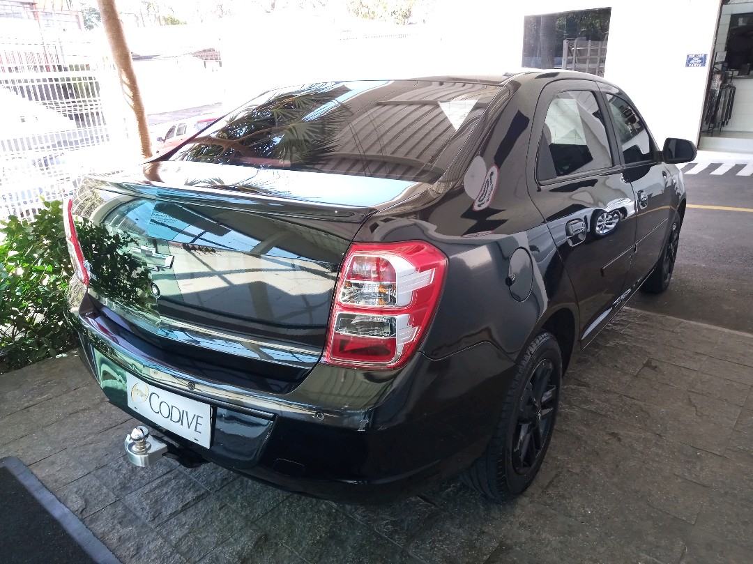 COBALT 1.8 SFI LTZ 8V FLEX 4P AUTOMÁTICO4