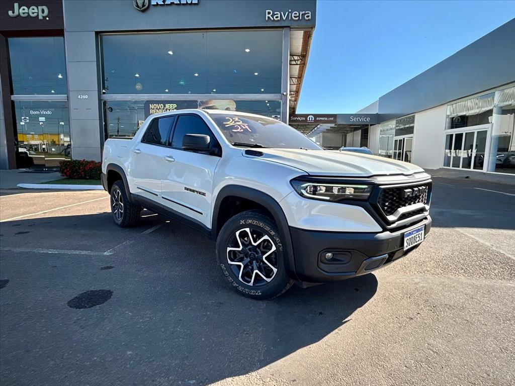 RAM-RAMPAGE-2.0 HURRICANE 4 TURBO GASOLINA REBEL 4X4 AUTOMÁTICO