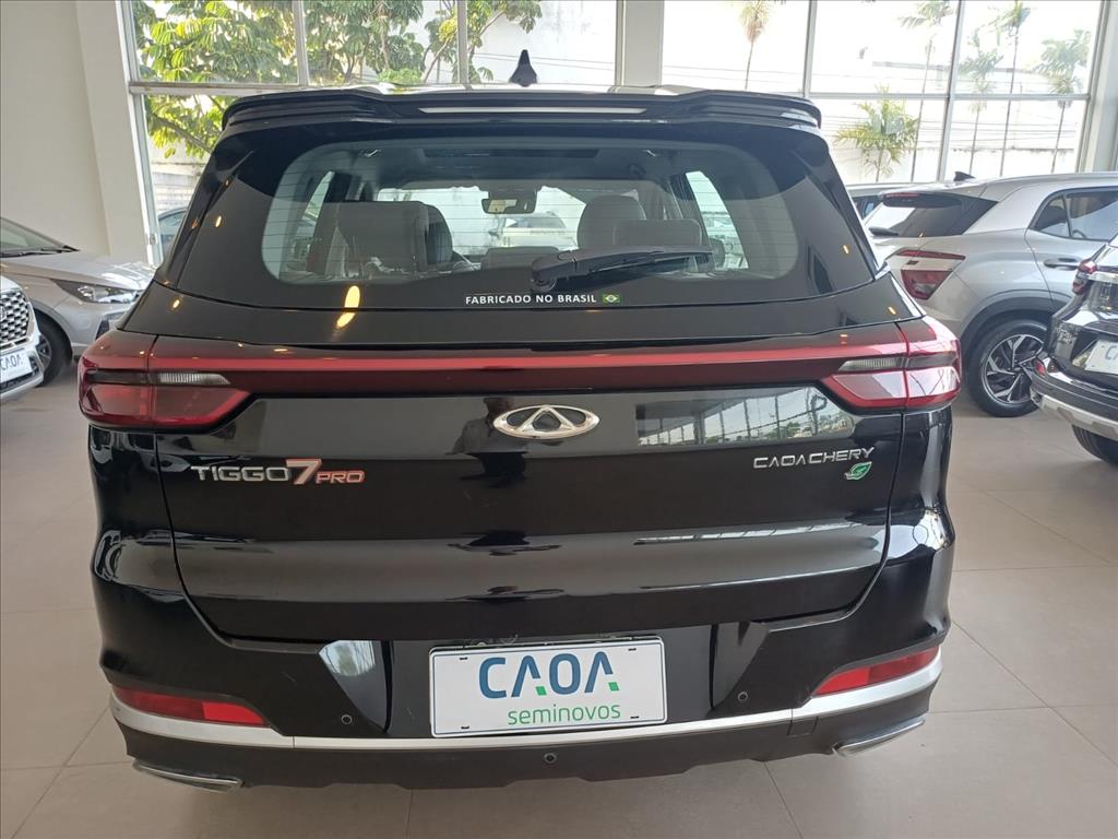 Caoa Chery-TIGGO 7 PRO-1.5 TCI FLEX HYBRID CVT